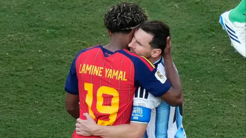 Yamal, Messi'nin kendisine ne söylediğini açıkladı