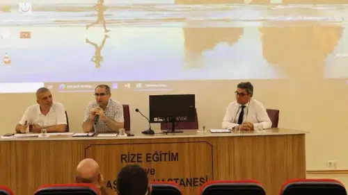 Rize Şehir Hastanesi İçin Koordinasyon Toplantısı Gerçekleştirildi