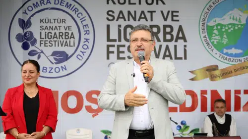 Başkan Genç: Ligarba Üretimini Teşvik Etmeliyiz