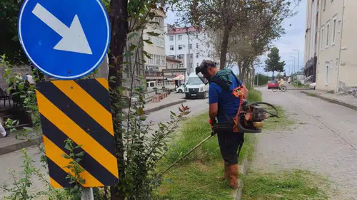 Beşikdüzü Belediyesi Mahallelerde Bakım ve Temizlik Çalışmalarını Sürdürüyor