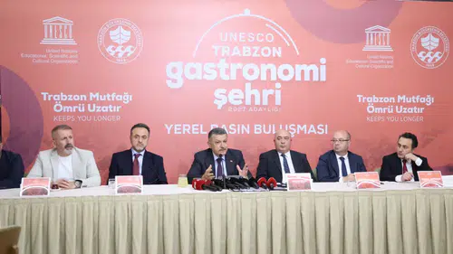 Trabzon UNESCO Gastronomi Şehri Yolunda: Büyükşehir Belediyesi Adaylık Sürecini Başlattı