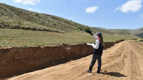 Bayburt'ta Üretim Planlaması Çalışmaları Hız Kesmeden Sürüyor: Parsellerin Yüzde 82'si Kontrol Edildi