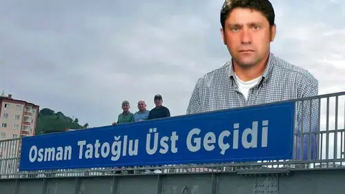 Rize’ye Yakışır Vefa: Osman Tatoğlu’nun İsmi Üst Geçitte Yaşatılacak