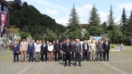 Güneysu’da 30 Ağustos Zafer Bayramı’nın 104. Yıl Dönümü Kutlandı