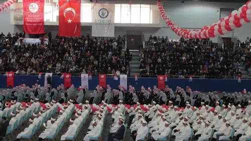 246 Hafızın İcazet Töreni Bugün Gerçekleşecek