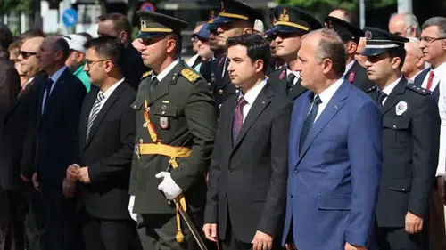 Arhavi’de 30 Ağustos Zafer Bayramı Coşkuyla Kutlandı