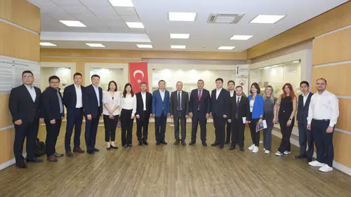 Çin Heyetine Trabzon’da Yatırım Adası Sunumu: Somon ve Turizmde İş Birliği Gündemde