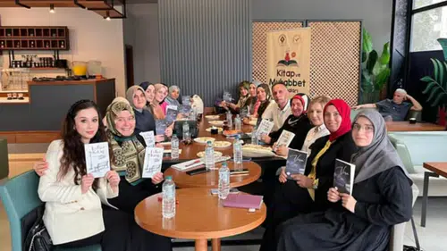 Rize Belediyesi “Kitap ve Muhabbet Buluşmaları”nda Yazar İrfan Coşkun’u Ağırladı
