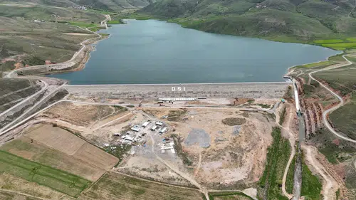 Bayburt'ta Kırklartepe Barajı Sulaması Hızla İlerliyor: 57 Bin 700 Dekar Arazi Suya Kavuşacak