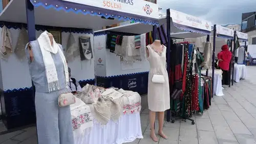 Rize Yaşayan Miras Şöleni’ne Yoğun İlgi: 45 Tescilli Sanatçı Eserlerini Sergiliyor