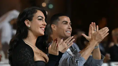 Cristiano Ronaldo ve Georgina Rodriguez çiftinden mutlu haber: Portekiz'de nişanlandılar!