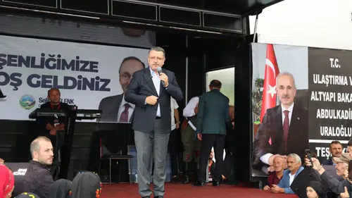 Başkan Genç, Honefter Yayla Şenliği’nde Vatandaşlarla Buluştu