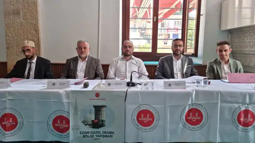 Bayburt'ta Ezanı Güzel Okuma Bölge Yarışması Düzenlendi