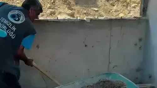 Oltu Belediyesi Canlı Hayvan Pazarını Yeni Döneme Hazırladı