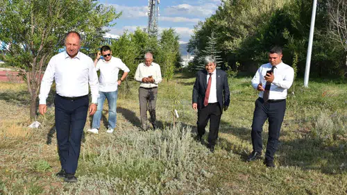 Yakutiye Spor Kampüsü'nde Yenilenen Tesisler İncelendi