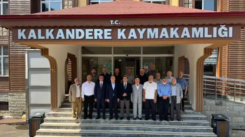 Kalkandere’de Emekli Din Görevlilerine Vefa! Yıllar Sonra Aynı Sofrada Buluştular