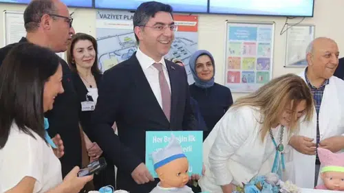 RTEÜ Eğitim ve Araştırma Hastanesi'nde Emzirme Haftası Farkındalığı