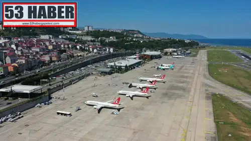 Trabzon Havalimanı'nda Yeni Bir Rekor Kırıldı!
