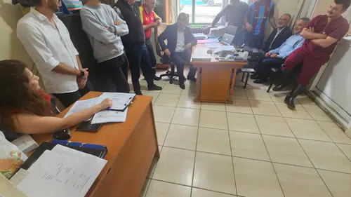 Şalpazarı'nda Üreticilere Çiğ Süt Hijyeni Eğitimi Düzenlendi