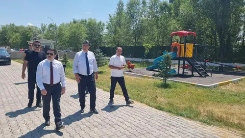 Kaymakam Bulut ve Başkan Sertoğlu, Pasinler'deki Yatırımları Yerinde İnceledi