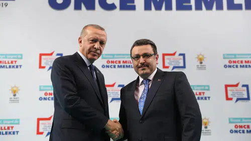 Başkan Genç’ten AK Parti’nin 25. Yılı Mesajı: 25 Yıldır Milletimizle Yürüyoruz