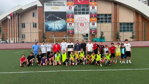 Artvin’de 30 Ağustos Zafer Bayramı 5x5 Futbol Müsabakaları Tamamlandı