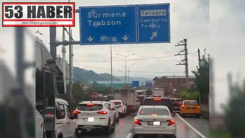 Trabzon’da turizm sezonu için trafik uyarısı! Kabul edilemez