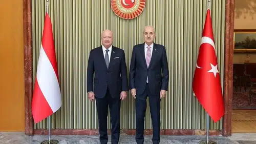 Türkiye ve Avusturya’dan İlişkileri Güçlendiren Parlamenter Diyalog mesajı