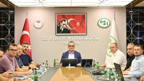 Trabzon'da Karakaya Barajı Projesi İçin Kritik Toplantı Gerçekleştirildi