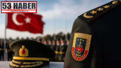 Trabzon'da Jandarma Komutanlığı Koltuğu Değişti: Yeni Komutan Göreve Başladı!