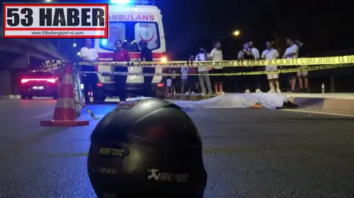 Genç Motosikletli Hayatını Kaybetti: Feci Kaza Yolda Can Aldı!