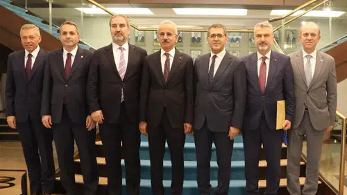 KTÜ'nün Yatırım ve Sağlık Projeleri Ankara'da Masaya Yatırıldı
