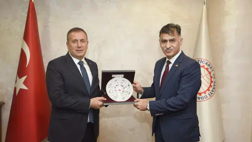 Pakistan Başkonsolosu Khawaja Khurram Naeem, TTSO'da İş Dünyasıyla Buluştu