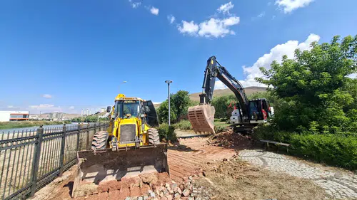 Bayburt Yeni Şehir Parkı’nda Bisiklet Yolu 1,5 Kilometre Uzatılıyor