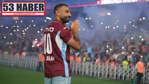 Trabzonspor'da Mohamed Salah Rüzgârı: 25 Bin Kombine ile 700 Milyon TL Gelir Elde Edildi!