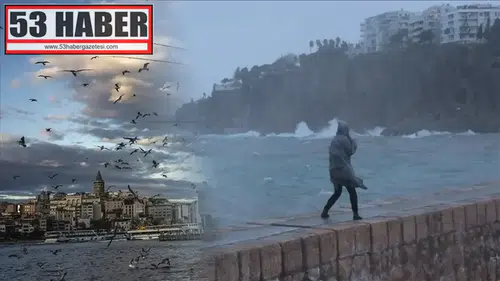 Meteoroloji, Aşırı Sıcaklık ve Şiddetli Rüzgar İçin Uyardı!