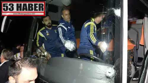 Fenerbahçe otobüsüne saldırı dosyasında 1 tutuklama