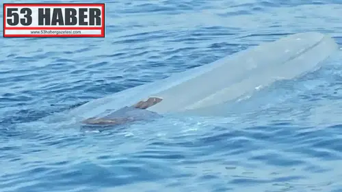 Hopa'da insansız deniz aracı, SAS komandolarınca etkisiz hale getirilecek!