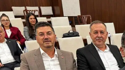 Trabzon İl Tarım Müdürü İsa Kaplan, Ankara'daki Koordinasyon Toplantısına Katıldı