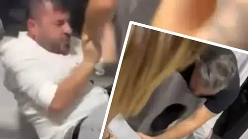 Yine CHP yine taciz skandalı! Taşkınlık yaptı, dayağı yedi