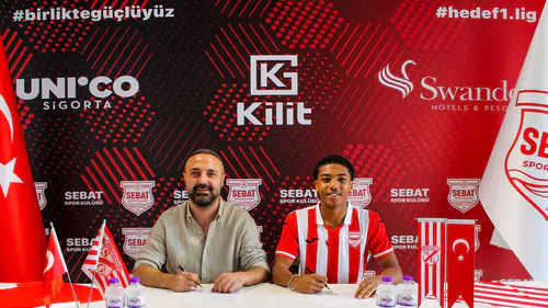 Sebat Spor, Milli Futbolcu Thierry Karadeniz'i Kiraladı