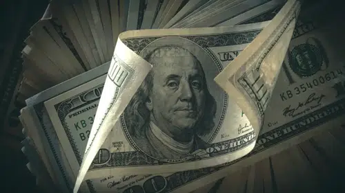 Dolar endeksi temmuzda iki ay sonra geriledi