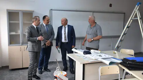 Murgul Şöhret Cengiz Anadolu İmam Hatip Lisesinde Yeni Dönem Hazırlıkları İncelendi