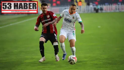 Gaziantep FK'nın konuğu Alanyaspor