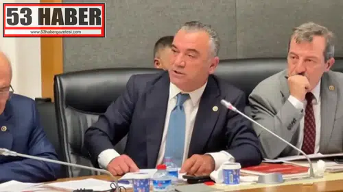 Trabzon Milletvekili Yavuz Aydın'dan komisyonda sert uyarı: İhanete karşı zaman aşımı geçerli değildir!