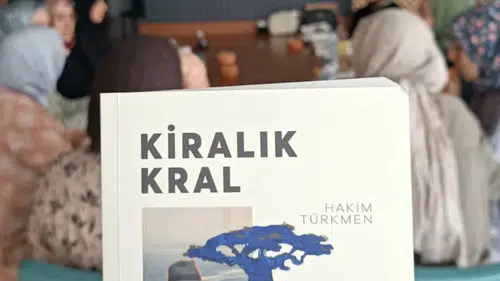 Rize Belediyesi Kitap ve Muhabbet Buluşmaları'nda Kiralık Kral Üzerine Düşünsel Yolculuk
