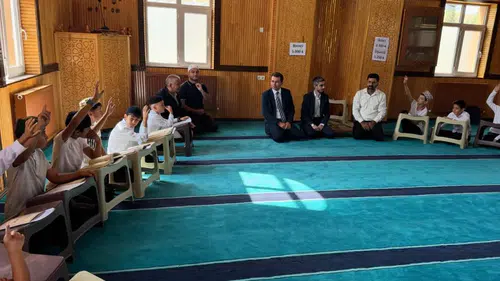 Narman’da Yaz Kur’an Kursları Kapanış Programları Düzenlendi
