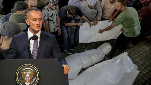 Gazze'de 28 Kişi Hayatını Kaybetti, Mladenov İsrail'in Faaliyetlerini Gizlemeye Çalışıyor!