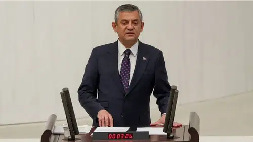 Özgür Özel: "Çerçeve Yasa ile İlgili Vicdanım Huzur İçinde"