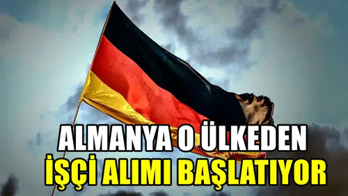 Almanya işçi alımı için rotayı o ülkeye çevirdi: Binlerce kişi alınacak